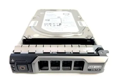 3323V - Dell 4TB 7200RPM SAS 12G/s Hot-Pluggable 3.5-inch Hard Drive