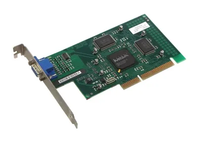332887-002 - HP / Matrox 4MB AGP Video Card with VGA Output