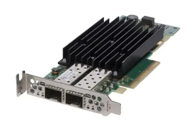 332MM - Dell Solarflare SFN8522 Flareon Ultra Server Adapter PCI-E 3.1 X8 2 Ports Optical Fiber