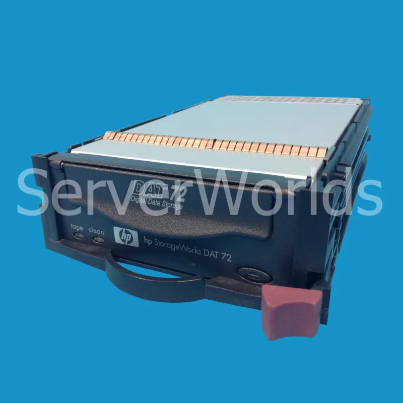 333749-001 - HP 36/72GB StorageWorks DAT72 DDS-5 Ultra3 Wide SCSI Low Voltage Differential (LVD) Hot-Plug Internal Tape Drive