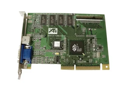 334541-002 - Compaq ATI Rage LT Pro AGP Video Graphics Card