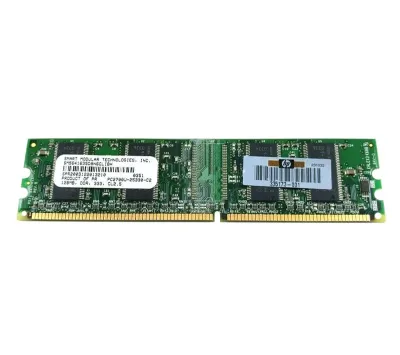 335173-001 - HP 128MB DDR-333MHz PC2700 non-ECC Unbuffered CL2.5 184-Pin DIMM Memory Module