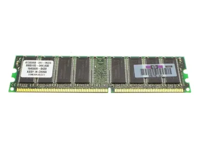 335175-001 - HP 512MB DDR-333MHz PC2700 non-ECC Unbuffered CL2 184-Pin DIMM 2.5V Memory Module