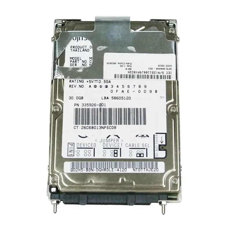 335926-001 - HP 30GB ATA Hard Drive