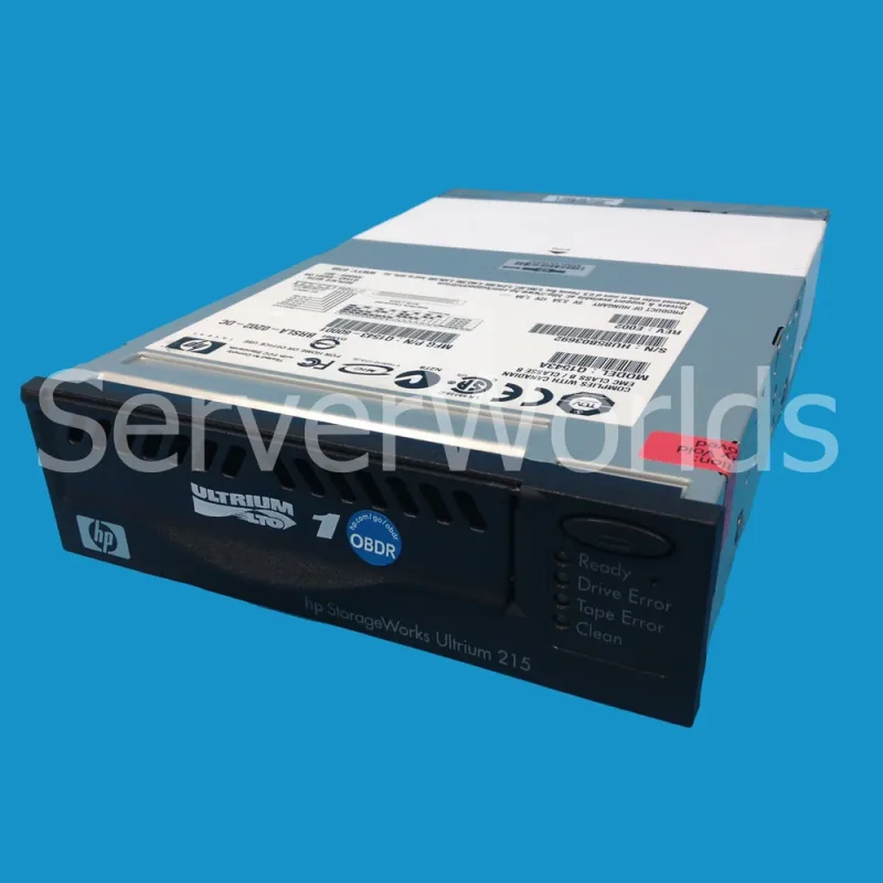 336854-001 - HP 100/200GB LTO1 Ultrium 215 LVD SCSI Half Height Tape Drive
