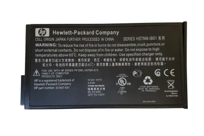 337657-001 - HP 6-Cell 4.4ah 48Wh 11.1V Li-Ion Notebook Battery for EVO Notebook NC6000