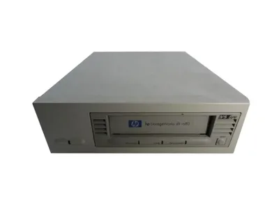 337699-B22 - HP StorageWorks DLT-VS 40/80GB External Tape Drive (CARBON)