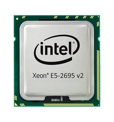 338-BCUJ - Dell 2.40GHz 8GT/s QPI 30MB SmartCache Socket FCLGA2011 Intel Xeon E5-2695 V2 12-Core Processor