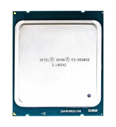338-BCZV - Dell 2.10GHz 7.2GT/s QPI 15MB SmartCache Socket FCLGA2011 Intel Xeon E5-2620 V2 6-Core Processor