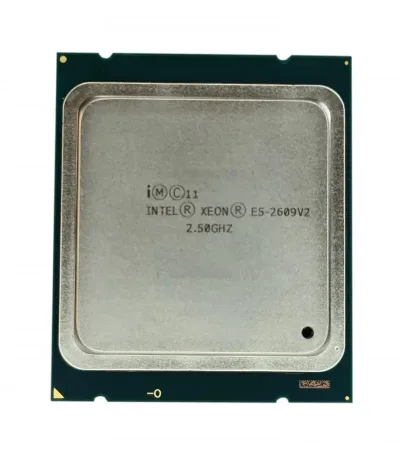 338-BDBK - Dell 2.4GHz 6.4GT/s QPI 10MB SmartCache Socket FCLGA2011 Intel Xeon E5-2609 4-Core Processor