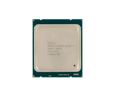 338-BDBO - Dell 3.50GHz 8.00GT/s QPI 15MB L3 Cache Socket FCLGA2011 Intel Xeon E5-2637 v2 Quad Core Processor