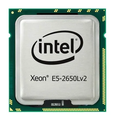 338-BDBR - Dell 1.7GHz 7.2GT/s QPI 25MB SmartCache Socket FCLGA2011 Intel Xeon E5-2650L V2 10-Core Processor