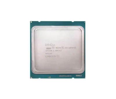 338-BDTJ - Dell 2.60GHz 8GT/s QPI 20MB SmartCache Socket FCLGA2011 Intel Xeon E5-2650 v2 8-Core Processor