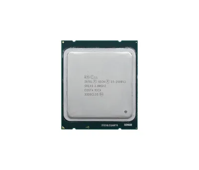338-BDTL - Dell 2.80GHz 8.00GT/s QPI 25MB L3 Cache Socket FCLGA2011 Intel Xeon E5-2680 V2 10 Core Processor (Tray part)