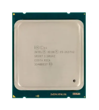 338-BDTN - Dell E5-2637 v2 Quad-Core 3.50GHz 8GT/s QPI 15MB SmartCache Socket FCLGA2011 Processor