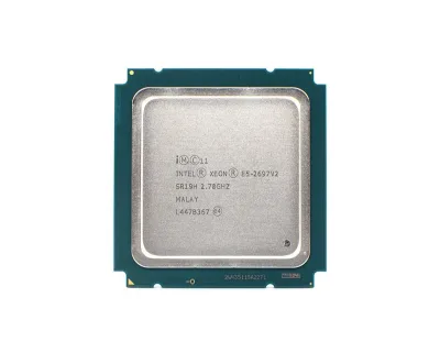 338-BDTQ - Dell 2.70GHz 8GT/s QPI 30MB SmartCache Socket FCLGA2011 Intel Xeon E5-2697 v2 12 Core Processor