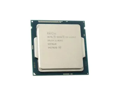 338-BDXB - Dell 3.1GHz 8MB L3 Cache Socket FCLGA-1150 22NM 80W Intel Xeon E3-1220V3 Quad Core Processor