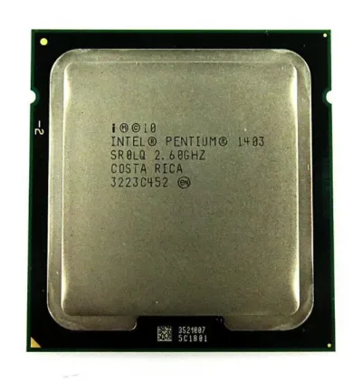 338-BEBH - Dell 2.60GHz 6MB L3 Cache Socket LGA 1356 Intel Pentium 1403 V2 2-Core Processor