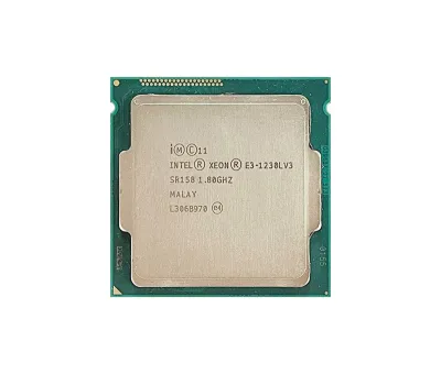 338-BEDV - Dell 1.8GHz 5GT/s DMI 8MB SmartCache Socket FCLGA1150 Intel Xeon E3-1230L V3 4-Core Processor