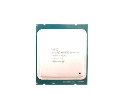 338-BELZ - Dell 2.40GHz 8GT/s QPI 25MB SmartCache Socket FCLGA2011 Intel Xeon E5-4650 V2 10-Core Processor