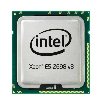 338-BFMS - Dell 2.30GHz 9.6GT/s QPI 40MB SmartCache Socket FCLGA2011-3 Intel Xeon E5-2698V3 16-Core Processor