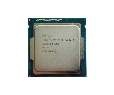 338-BFNQ - Dell 3.5GHz 5GT/s DMI2 8MB SmartCache Socket FCLGA1150 Intel Xeon E3-1241 V3 4-Core Processor