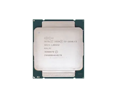 338-BGLI - Dell 1.8GHz 9.6GT/s QPI 30MB SmartCache Socket LGA2011 Intel Xeon E5-2650L V3 12-Core Processor