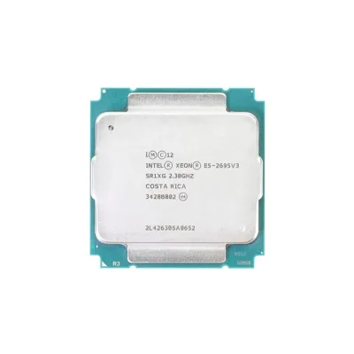 338-BGLM - Dell 2.3GHz 35MB L3 Cache 9.6GT/s QPI Socket LGA2011-3 120W 22NM Intel Xeon E5-2695V3 14 Core Processor