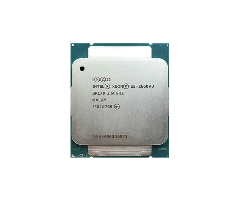 338-BGNV - Dell 2.60GHz 25MB L3 Cache 9.6GT/s QPI Socket FCLGA2011-3 22NM 105W Intel Xeon E5-2660V3 10 Core Processor