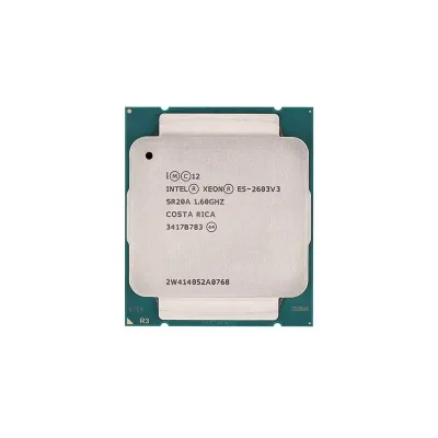 338-BGRF - Dell 1.60GHz 6.4GT/s QPI 15MB SmartCache Socket FCLGA2011-3 Intel Xeon E5-2603V3 6-Core Processor