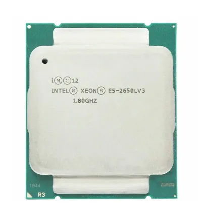 338-BGRN - Dell 1.8GHz 9.6GT/s QPI 30MB SmartCache Socket LGA2011 Intel Xeon E5-2650L V3 12-Core Processor