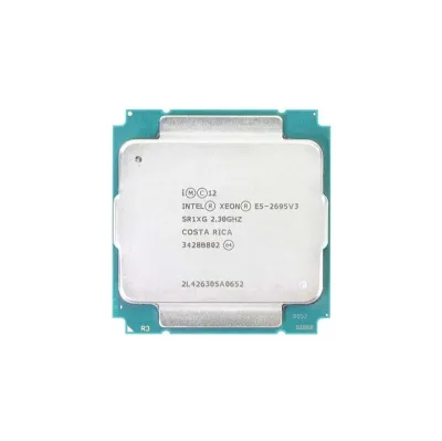 338-BGSH - Dell 2.30GHz 9.6GT/s QPI 35MB SmartCache Socket FCLGA2011-3 Intel Xeon E5-2695 V3 14-Core Processor