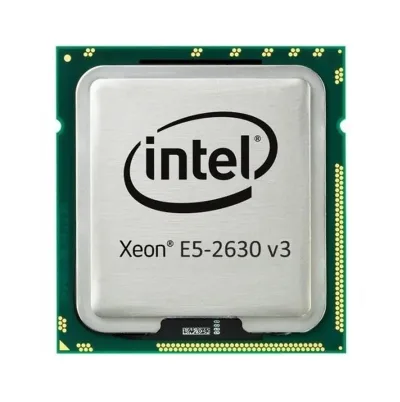 338-BGSP - Dell 2.4GHz 8GT/s QPI 20MB SmartCache Socket FCLGA2011-3 Intel Xeon E5-2630 V3 8-Core Processor