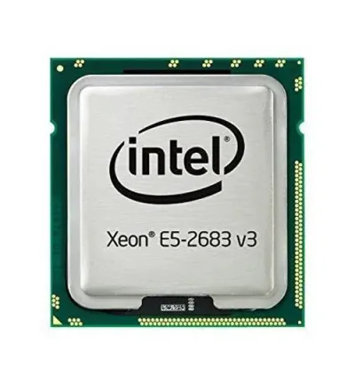 338-BGSR - Dell 2.0GHz 9.6GT/s QPI 35MB SmartCache Socket FCLGA2011-3 Intel Xeon E5-2683 V3 14-Core Processor