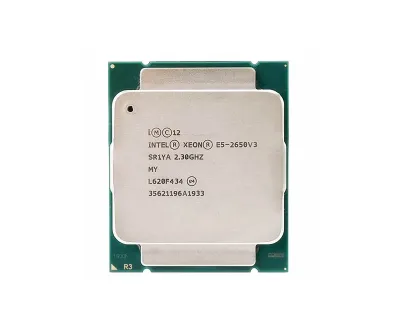 338-BGTJ - Dell 2.3GHz 9.6GT/s QPI 25MB SmartCache Socket FCLGA2011-3 Intel Xeon E5-2650 V3 10-Core Processor