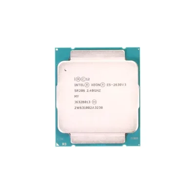 338-BGTM - Dell 2.4GHz 8GT/s QPI 20MB SmartCache Socket FCLGA2011-3 Intel Xeon E5-2630 V3 8-Core Processor