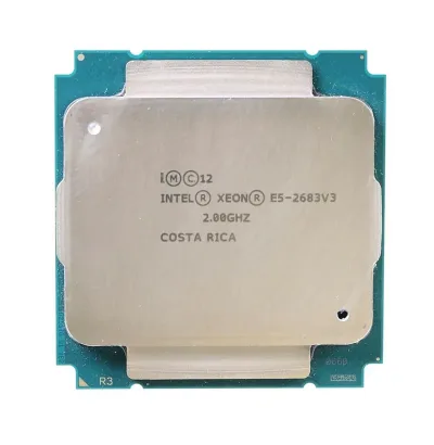 338-BGTV - Dell 2.0GHz 9.6GT/s QPI 35MB SmartCache Socket FCLGA2011-3 Intel Xeon E5-2683 V3 14-Core Processor