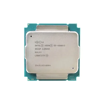 338-BGYF - Dell 2.10GHz 9.6GT/s QPI 35MB L3 Cache Socket FCLGA-2011 Intel Xeon E5-4660 V3 14-Core Processor