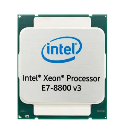 338-BHDD - Dell 2.30GHz 9.6GT/s QPI 45MB Last Level Cache Socket FCLGA2011 Intel Xeon E7-8880 V3 18-Core Processor