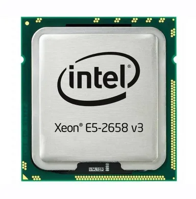 338-BHDZ - Dell 2.20GHz 9.6GT/s QPI 30MB SmartCache Socket FCLGA2011-3 Intel Xeon E5-2658 V3 12-Core Processor