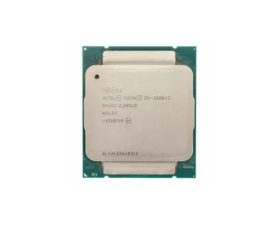 338-BHEB - Dell 2.20GHz 9.6GT/s QPI 30MB SmartCache Socket FCLGA2011-3 Intel Xeon E5-2658 V3 12-Core Processor
