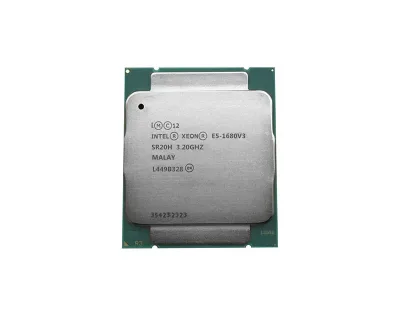 338-BHHE - Dell 3.20GHz QPI 20MB Cache Intel Xeon E5-1680 V3 8 Core Processor