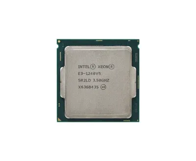 338-BHTX - Dell 3.5GHz 8GT/s DMI3 8MB SmartCache Socket FCLGA1151 Intel Xeon E3-1240 V5 4-Core Processor