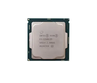 338-BHTY - Dell 2.90GHz 8GT/s DMI3 8MB SmartCache Socket FCLGA1151 Intel Xeon E3-1260L V5 4-Core Processor
