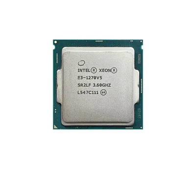 338-BHTZ - Dell 3.6GHz 8GT/s DMI3 8MB SmartCache Socket FCLGA1151 Intel Xeon E3-1270 V5 4-Core Processor