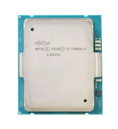 338-BHUZ - Dell 2.2GHz 9.6GT/s QPI 40MB Last Level Cache Socket FCLGA2011 Intel Xeon E7-8860 V3 16-Core Processor