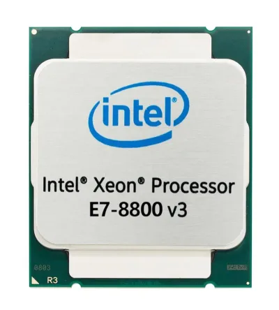 338-BHVE - Dell 2.3GHz 45MB Last Level Cache 9.6GT/s Qpi Socket LGA2011 2p Intel Xeon 18-core E7-8880v3 Processor Only for PowerEdge R930