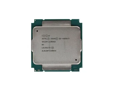 338-BHWG - Dell 2.10GHz 9.6GT/s QPI 45MB Cache Socket FCLGA2011-3 Intel Xeon E5-4669 V3 18-Core Processor