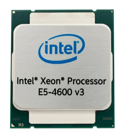 338-BHWS - Dell 2.0GHz 25MB L3 Cache 8GT/s QPI Speed Socket FCLGA-2011 22NM 105W Intel Xeon E5-4620V3 10 Core Processor