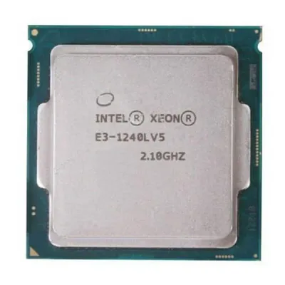 338-BIIX - Dell 2.10GHz 8GT/s DMI3 8MB SmartCache Socket FCLGA1151 Intel Xeon E3-1240L V5 4-Core Processor